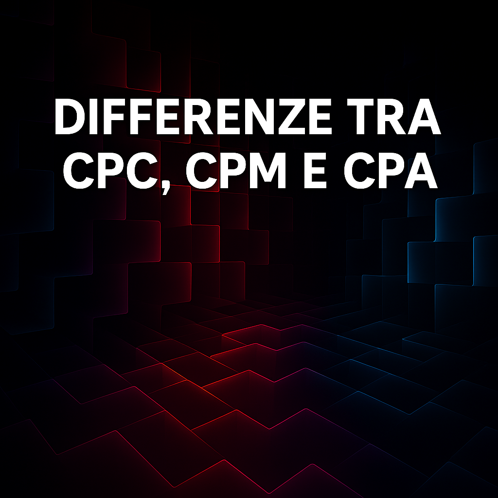 CPC CPM e CPA digitale Dominanza